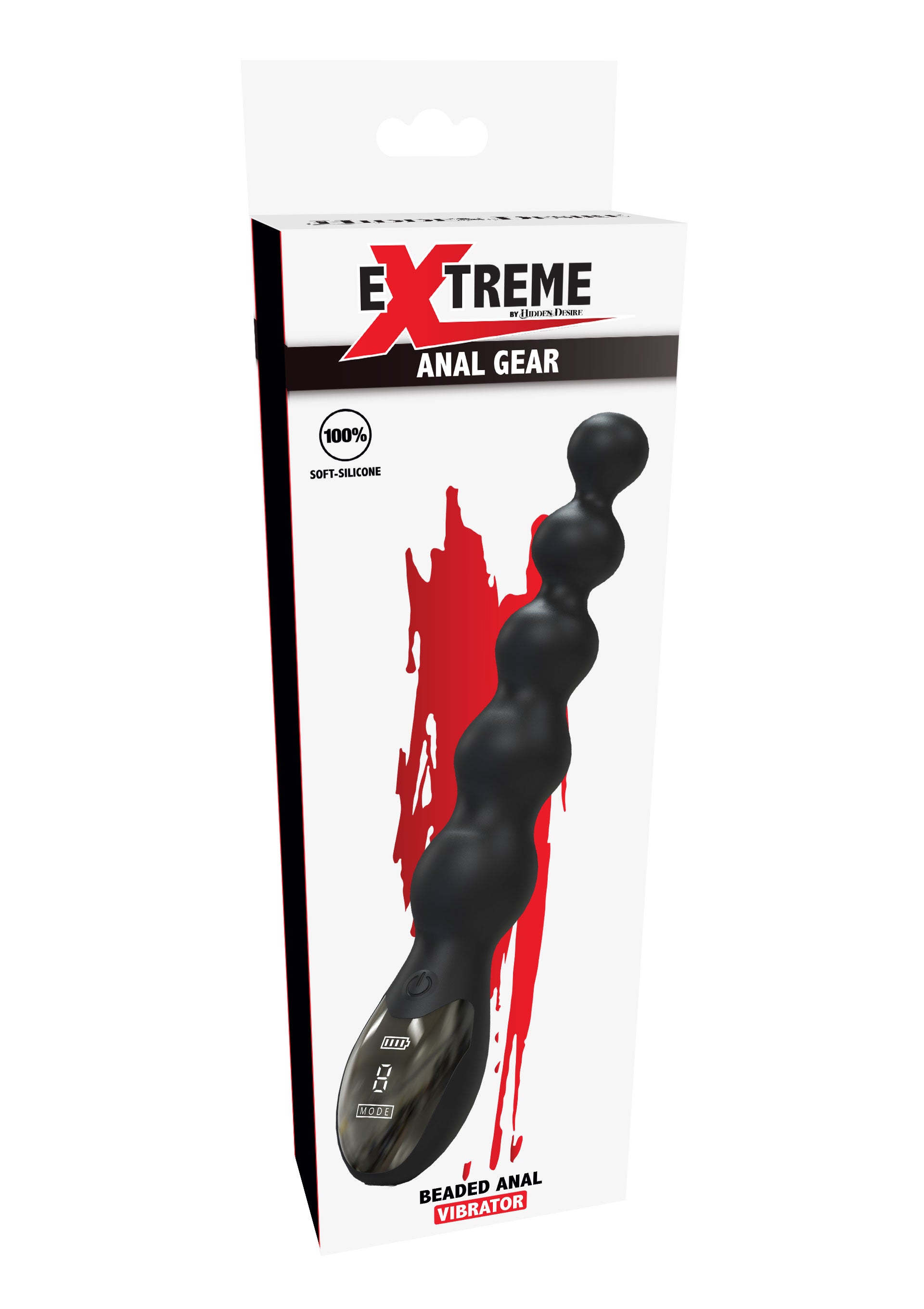 Extreme Beaded Anal Power Vibrator HIDDEN DESIRE EU Extreme Beaded Anal Power Vibrator HIDDEN DESIRE EU