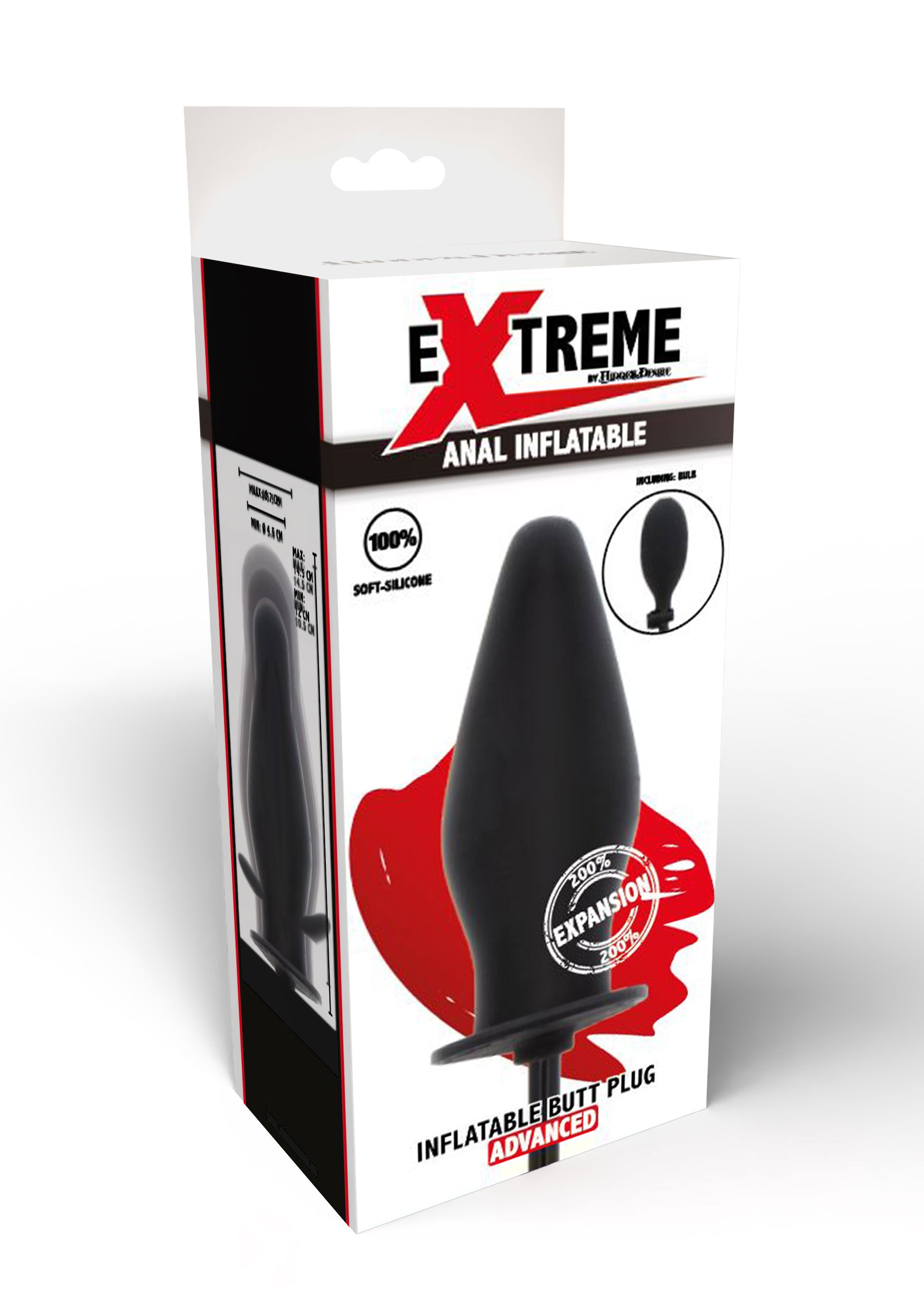 Extreme Inflatable Butt Plug - Advanced HIDDEN DESIRE EU Extreme Inflatable Butt Plug - Advanced HIDDEN DESIRE EU