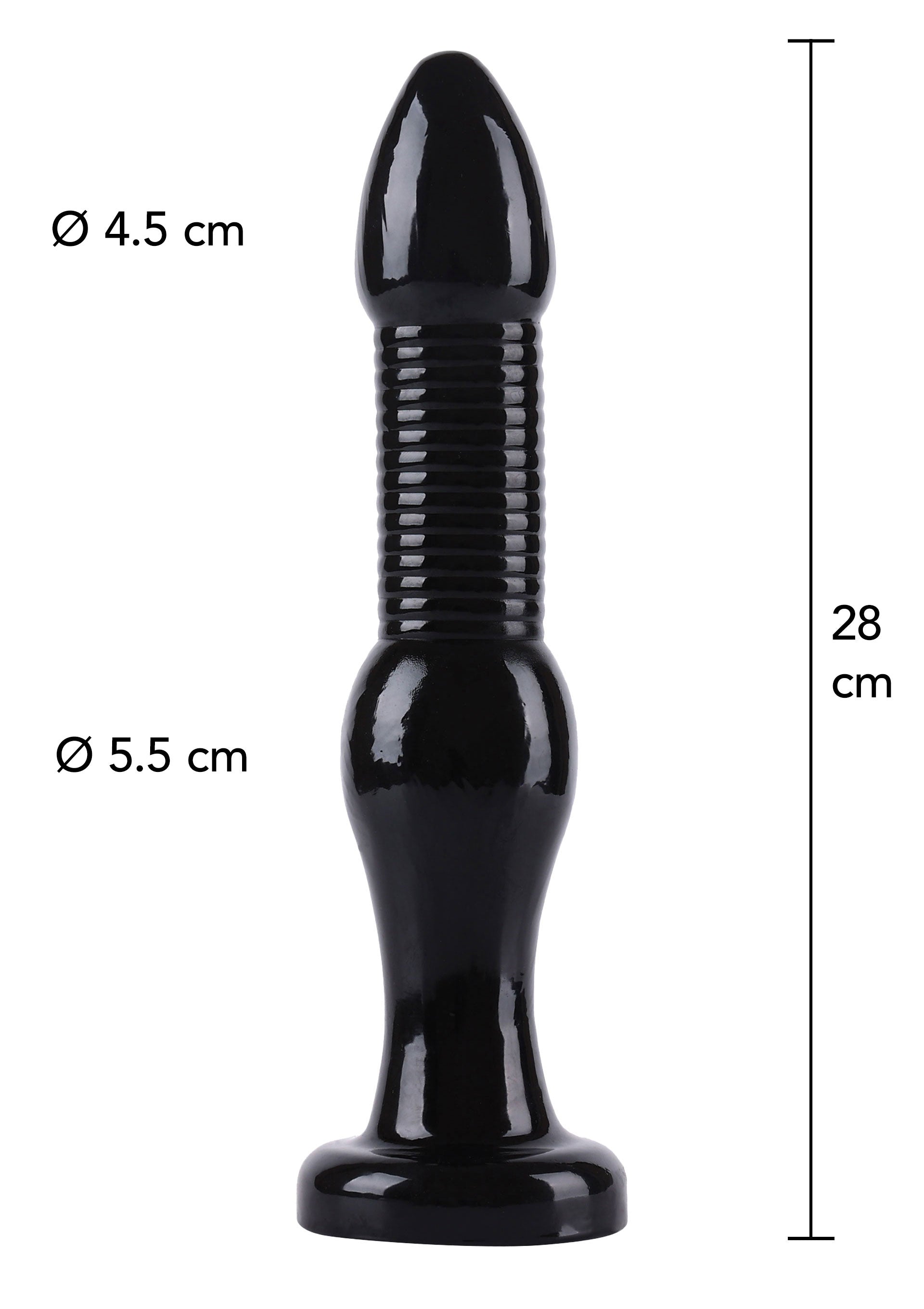 Extreme Anal Intruder XL 28cm HIDDEN DESIRE EU Extreme Anal Intruder XL 28cm HIDDEN DESIRE EU