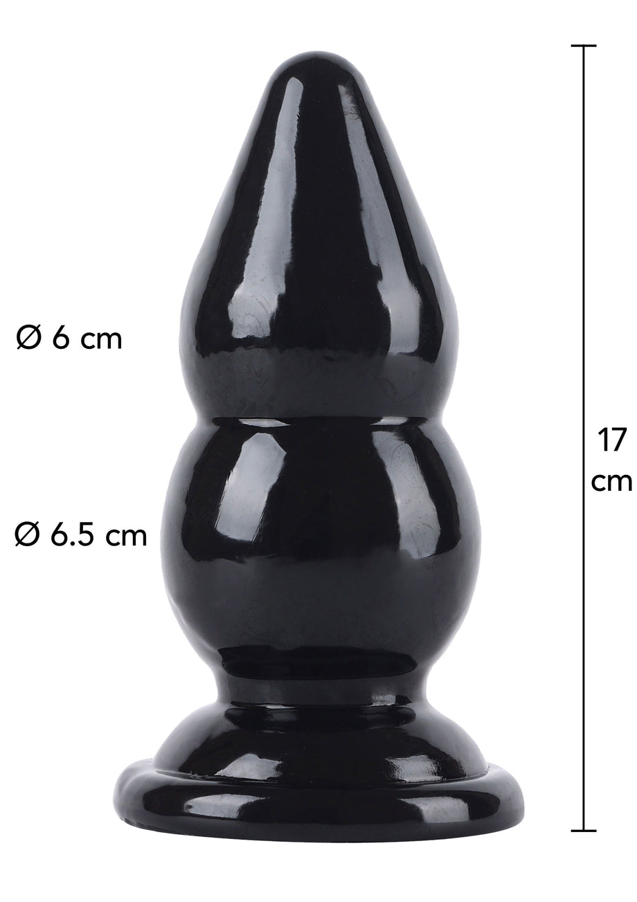 Extreme Buttplug Balls Large 17cm HIDDEN DESIRE EU Extreme Buttplug Balls Large 17cm HIDDEN DESIRE EU