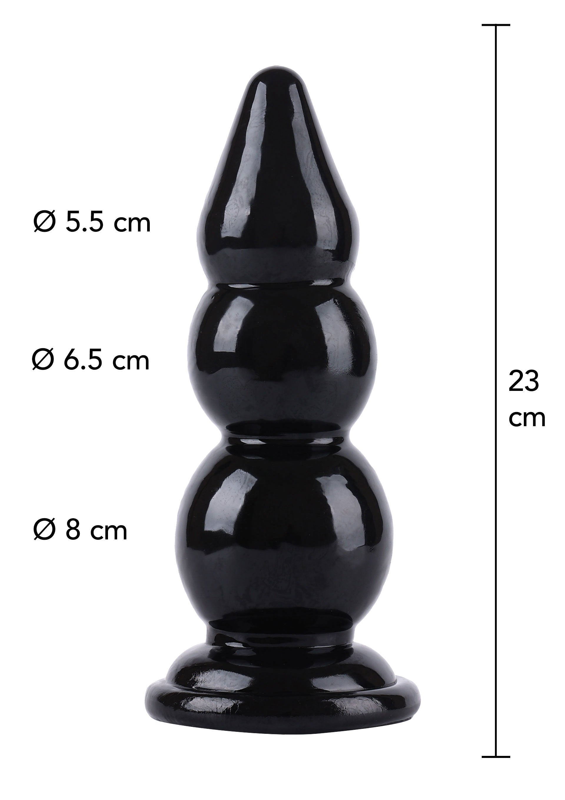 Extreme Buttplug Balls XL 23cm HIDDEN DESIRE EU Extreme Buttplug Balls XL 23cm HIDDEN DESIRE EU