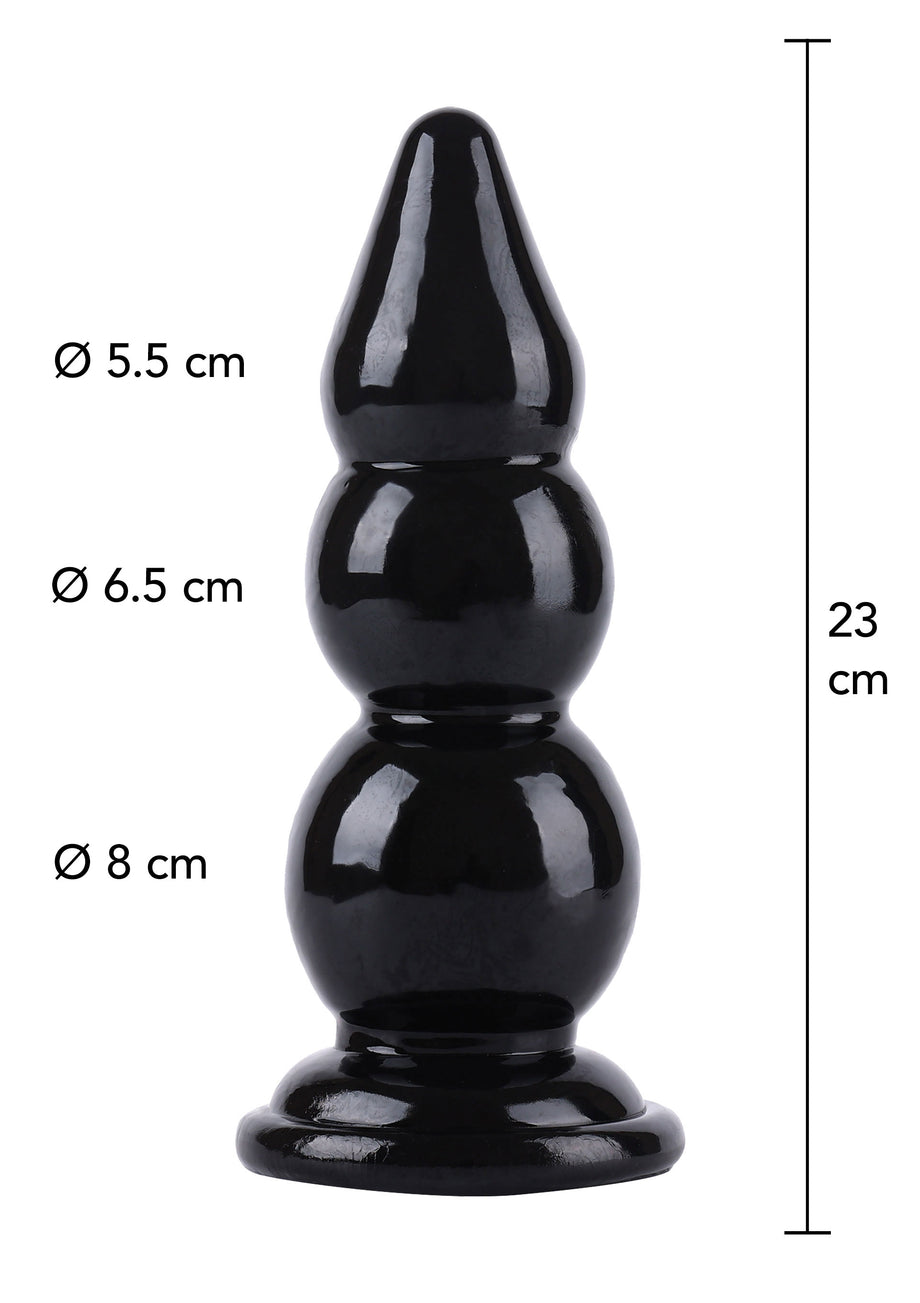 Extreme Buttplug Balls XL 23cm HIDDEN DESIRE EU Extreme Buttplug Balls XL 23cm HIDDEN DESIRE EU