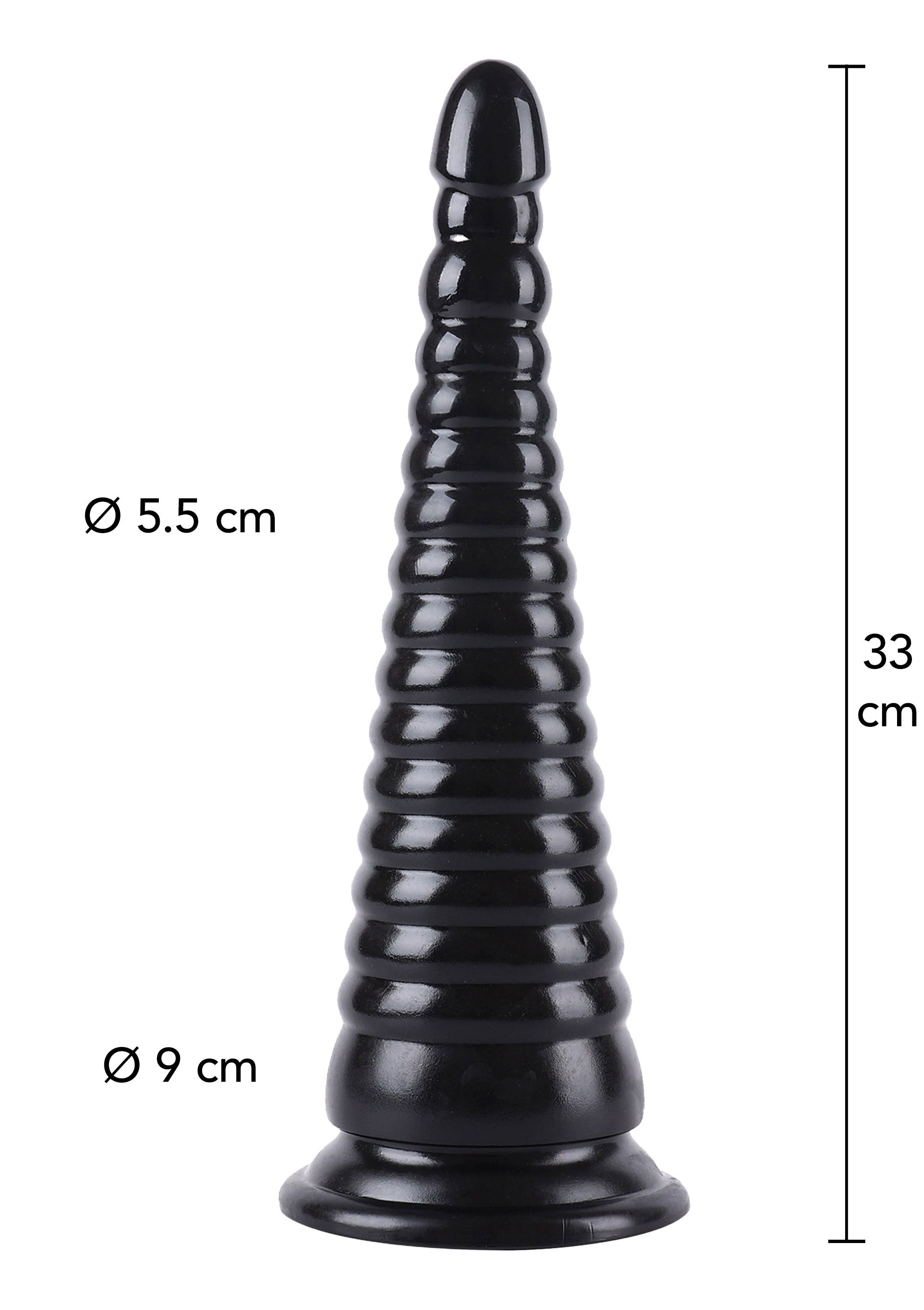 Extreme Anal Cone XXL 33cm HIDDEN DESIRE EU Extreme Anal Cone XXL 33cm HIDDEN DESIRE EU