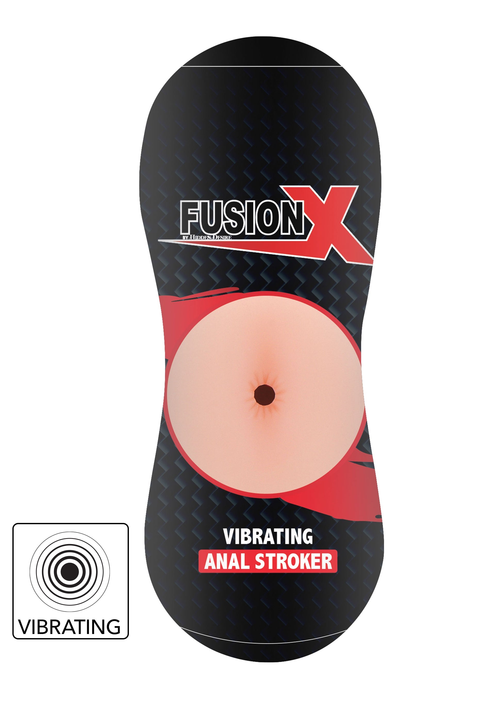 Vibrating Stroker Ass HIDDEN DESIRE EU Vibrating Stroker Ass HIDDEN DESIRE EU