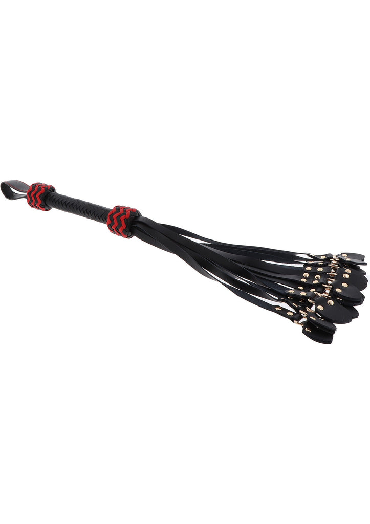 20005 hidden desire master leather cat o nine whip