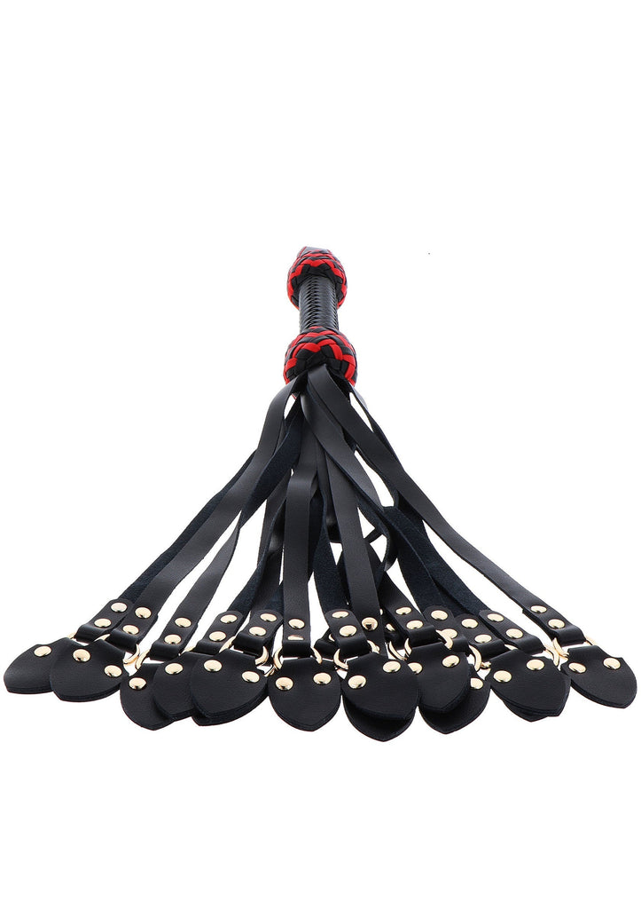 20005 hidden desire master leather cat o nine whip