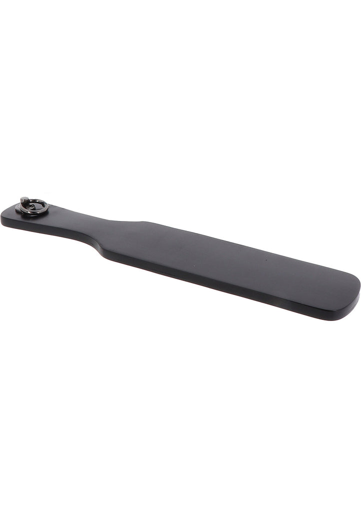 20008 hidden desire master genuine leather spank paddle