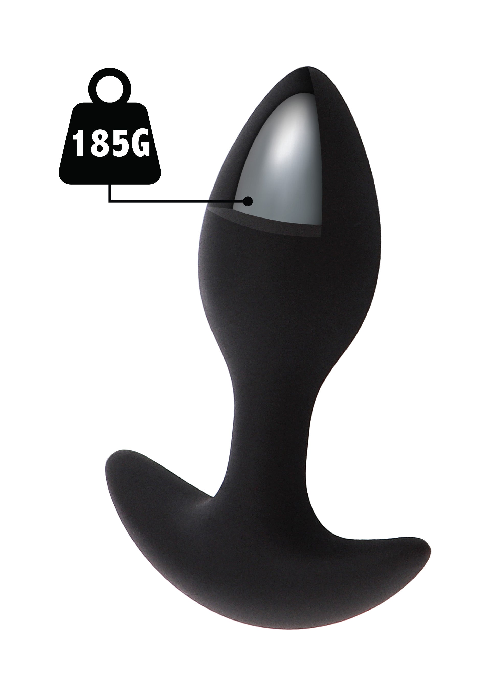 Weighted Anal Plug 185g HIDDEN DESIRE EU Weighted Anal Plug 185g HIDDEN DESIRE EU