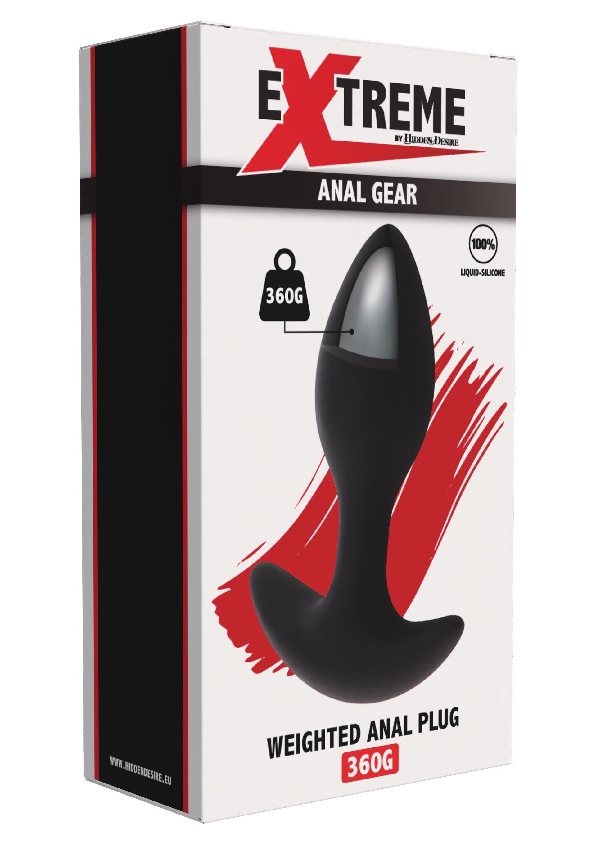 Weighted Anal Plug 360g HIDDEN DESIRE EU Weighted Anal Plug 360g HIDDEN DESIRE EU