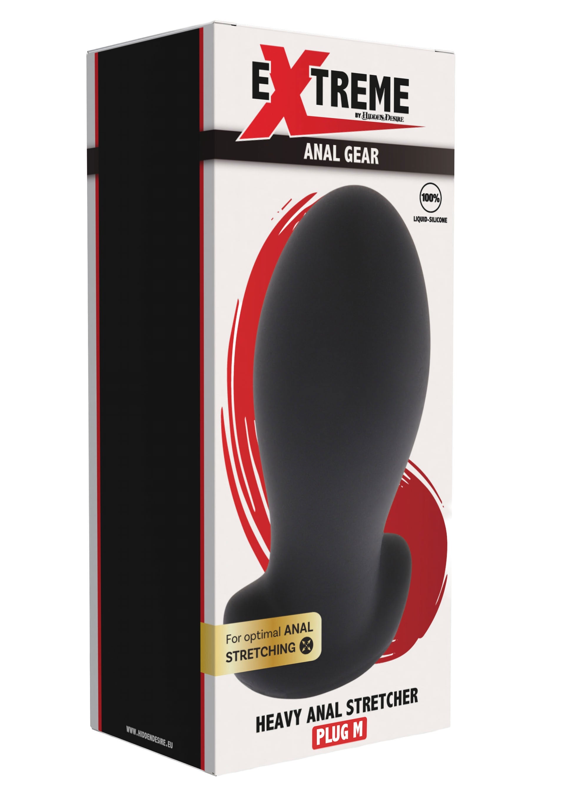 Heavy Anal Stretcher Plug M HIDDEN DESIRE EU Heavy Anal Stretcher Plug M HIDDEN DESIRE EU